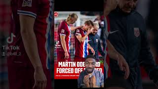 Martin Odegaard Injured for Norway #footballedits #martinødegaard #trending #arsenal #odegaard