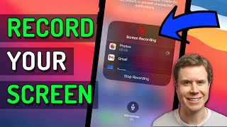 How to RECORD Your iPhone Screen - THE EASY WAY!