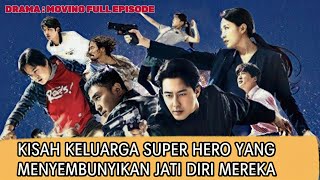 KISAH PARA SUPER HERO KOREA || rangkum drama moving full episode