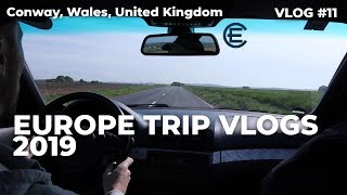 Conway, Wales, UK | CE Travel VLOG #011 | April 29th, 2019