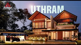 Unveiling UTHRAM: Where Dreams Take Shape! 🏢✨| Architecture | Interior | UTHRAM | ASCENDCNI