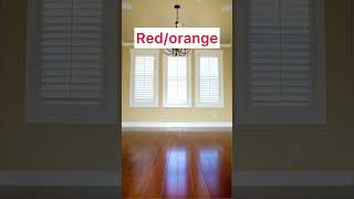 POV: Are the colors of your floors messing up your color scheme? Here is a great trick!