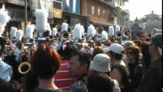 Wind Orchestra on Flowers Festival. Chang Mai 2011