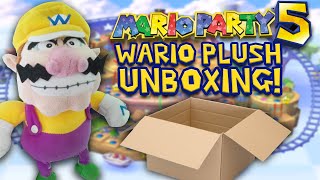 Mario Party 5 Wario Plush Unboxing!