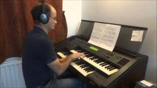 Lovejoy theme on Yamaha EL70 Organ