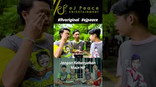 Main HP Terus Sampe Masuk Rs | LuLu Clips #ejpeace