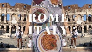 TRAVEL DIARIES: ROME ITALY | Vlog | Tiffanie Danee'