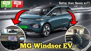 Sorry Nexon EV 🙏🙏 - MG Windsor EV ने दिल जीत लिया❣️ | Best EV in india ??