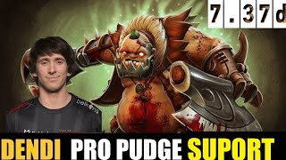 🤯 DENDI [PUDGE] SUP 7.37D - DOTA 2 HIGHEST MMR MATCH#dota2  #dota2gameplay  #dendidota2