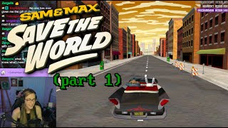 Back with ma boys~ // Sam & Max Save the World [S1] (PART 1)