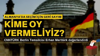 Almanya seçimleri: Kime oy vermeliyiz? - Ayşe Cemre ve Erhan Merttürk