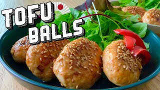 Japanese tofu and chicken balls recipe