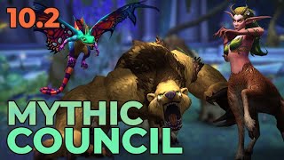 Vindicatum vs. Mythic Council of Dreams - Moonkin PoV (10.2, Amirdrassil the Dream's Hope)