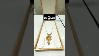 Gold Necklace #necklace #goldpendantset #gold #goldjewellery #chain #goldnecklace #pendant #jewelry