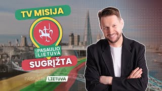 TV žurnalas „Pasaulio Lietuva“ | S1E1; eteris 2024-10-05