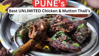 Best Unlimited Mutton & Chicken Thali's in Baner, Pune