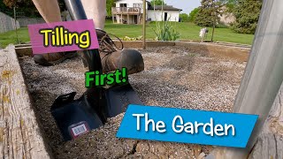 Tilling the Garden by Hand