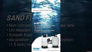 Svadon AG Series Gelcoat Sand Filter