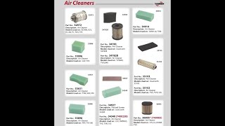 Tecumseh Air Filter Lookup