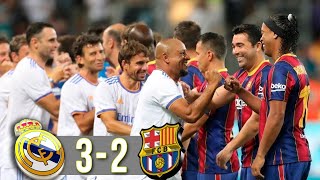 LEGENDS! Real Madrid х Barcelona Show (Figo, R.Carlos, Ronaldinho, Rivaldo)(El Clasico 2021)