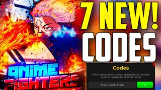 *NEW* ALL ANIME FIGHTERS SIMULATOR CODES 2024! ANIME FIGHTERS SIMULATOR CODES