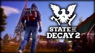 🔴 Трое в State of Decay 2, не считая зомби 🧟 State of Decay 2 🧟