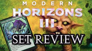 Modern Horizons 3 Limited Set Review | 🟢 Green And the Reprint Sheet |Commons/Uncommons|