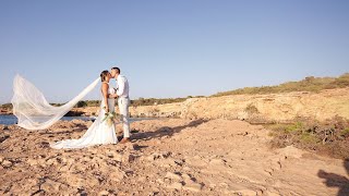 Ses Roques Ibiza Wedding Video - Amie And Jamie