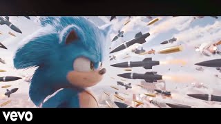 SONIC | Astronomia Remix | Best Music Video