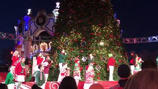 California Great America Tree Lighting Ceremony & Dance December 31 2019  5 pm.