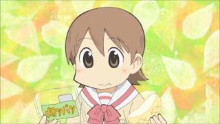 Nichijou - Melon Bread