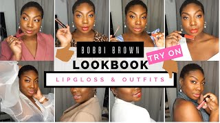 Beauty & Outfit 2020 Lookbook with Bobbi Brown Oil-Infused Lip Glosses!