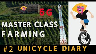 Unicycle Diary #2 - I love master class and let's go back to farming.