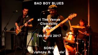 'Johnny B. Goode' - Bad Boy Blues in Clonakilty