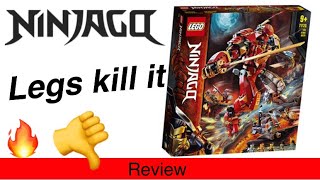 LEGO Ninjago Fire Stone Mech Set Review