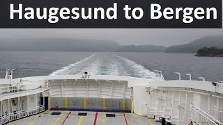 Roadtrip Haugesund to Bergen