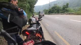 RIDE TO BANDIPUR VILLAGE | TANAHU | KTM RC 390 - NS 160| WHERE HEAVEN MEETS | MOTOVLOG