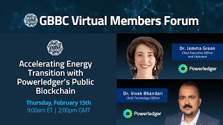 "Accelerating Energy Transition with Powerledger's Public Blockchain" with Powerledger