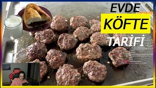 THALDRİN EVDE KÖFTE EKMEK TARİFİ İZLİYOR | HATAY SANDIK İÇİ