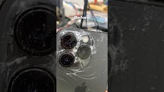 Iphone 15 pro back glass replacement #shoets