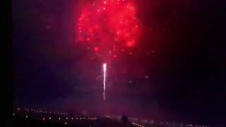 Islamabad Parade ground fire works 2021