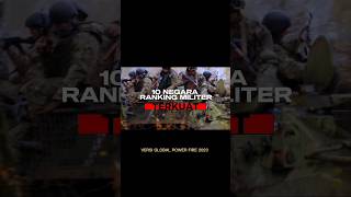 10 Negara Ranking Militer Terkuat