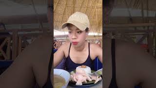 mukbang sop buntut di restorant mewah #mukbang