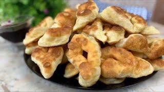 1 стакан Кефира и 10 минут Вкуснятина на столе! Пышные ВЕРГУНЫ на кефире + ENG Sub