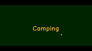 Roblox - Camping