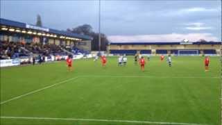 chester fc v worksop  10 nov 2012  2-2