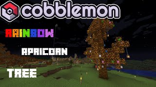 I Built a Apricorn Tree with ALL THE APRICORNS in Cobblemon Minecraft