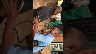 watch what a qualified doctor does in a motor park