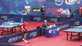 ITTF World Tour Polish Open October 2015 ZHANG Jike vs SHIONO Masato