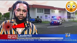 OMG! Squash 6ixx Boss Was SH0T & Hospitalized After Lauderhill Shooting (Allegedly)